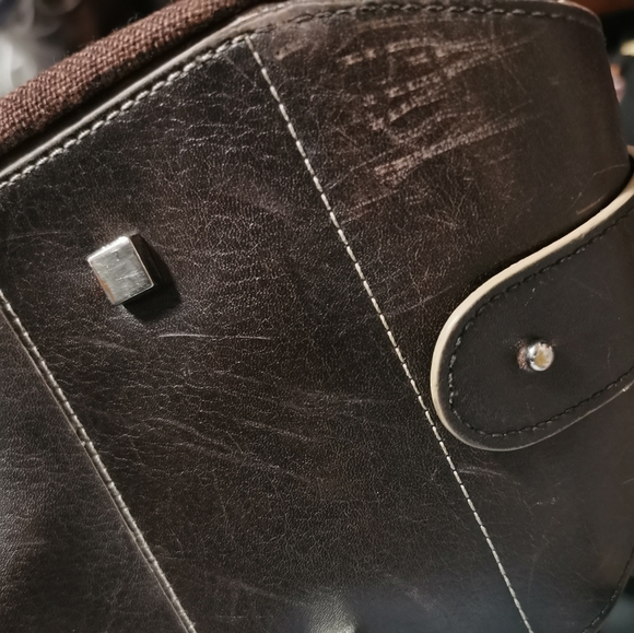 matt&nat brown shoulder bag - Picture 4 of 4